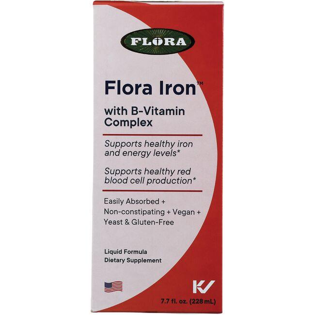 Flora Iron wiht B-Vitamin Complex