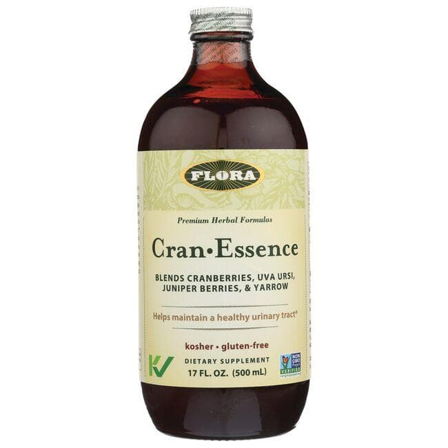 Flora Cran-Essence Vitamin | 17 fl oz Liquid