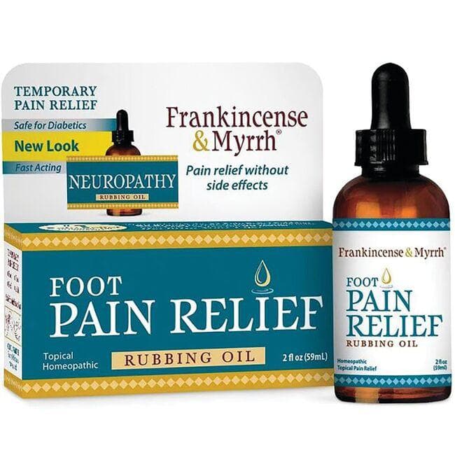 Frankincense & Myrrh Foot Rubbing Oil | 2 fl oz Liquid