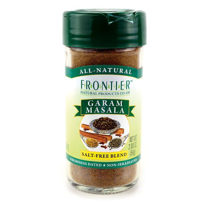 Frontier Co-Op Garam Masala Seasoning Blend | 2 oz Jar
