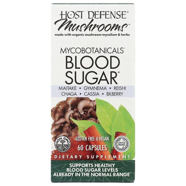 Host Defense MYCO Botanicals Blood Sugar