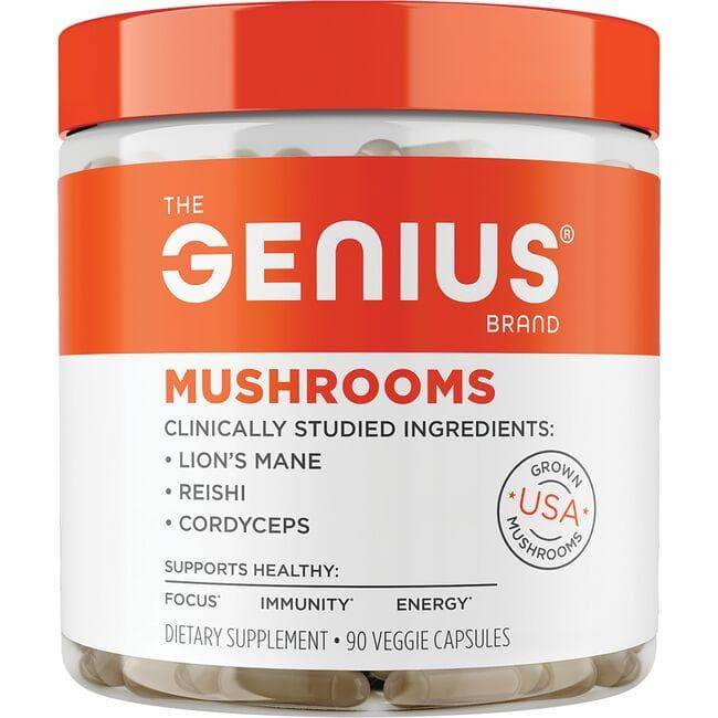 Mushroom Capsules