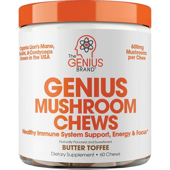 Genius Mushroom Chews - Butter Toffee