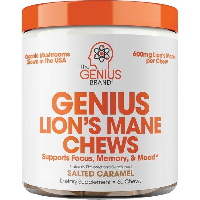 Genius Lion's Mane Chews - Salted Caramel