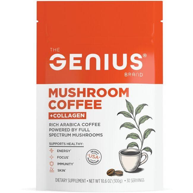Mushroom Coffee + Collagen