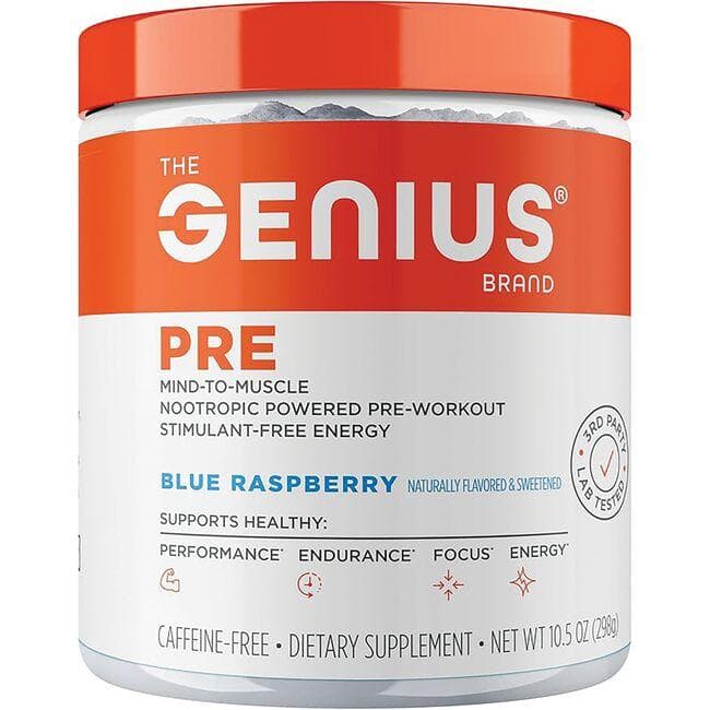 Pre-Workout - Blue Raspberry