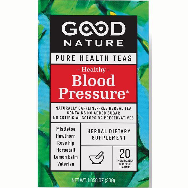 Healthy Blood Pressure Tea