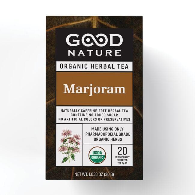 Good Nature Marjoram Organic Tea | 20 Bags