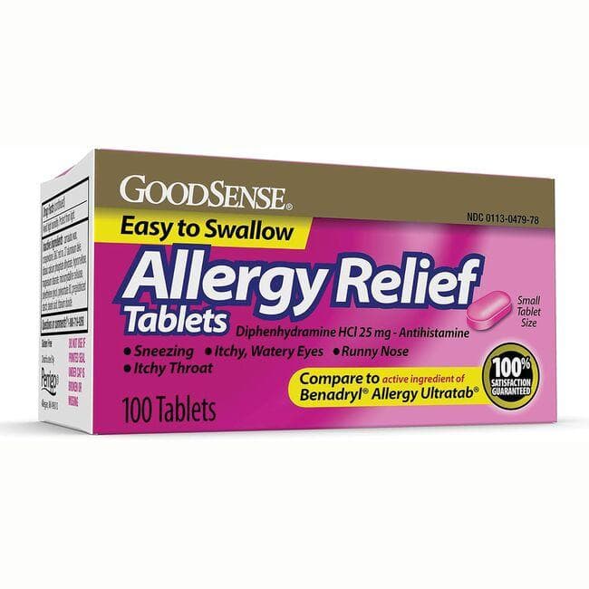 Good Sense Allergy Relief | 100 Tabs