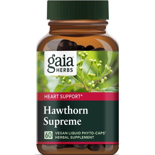 Gaia Herbs Hawthorn Supreme 60 Liq