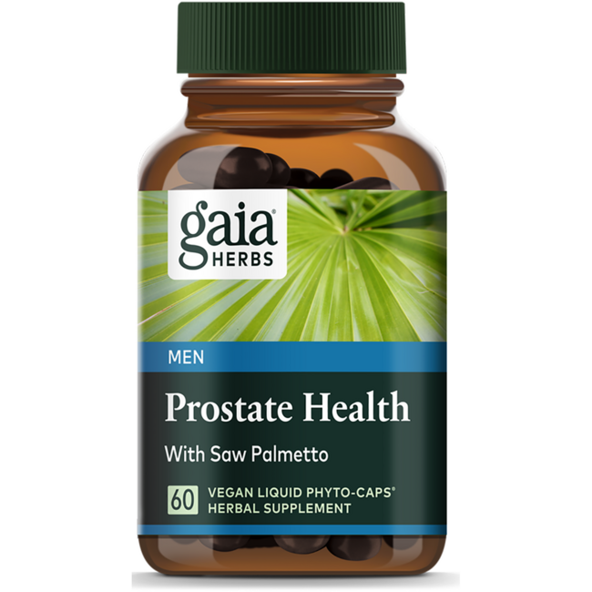 Gaia Herbs Prostate Health 60 Liq Vegcap Swanson Health Products