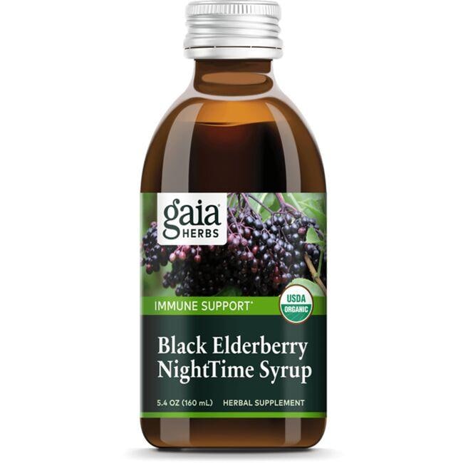 Black Elderberry Night Time Syrup