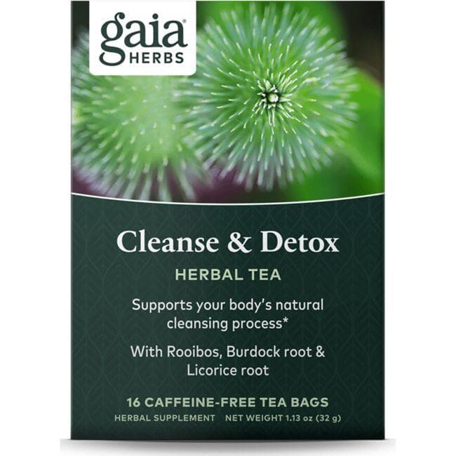 Cleanse & Detox Herbal Tea