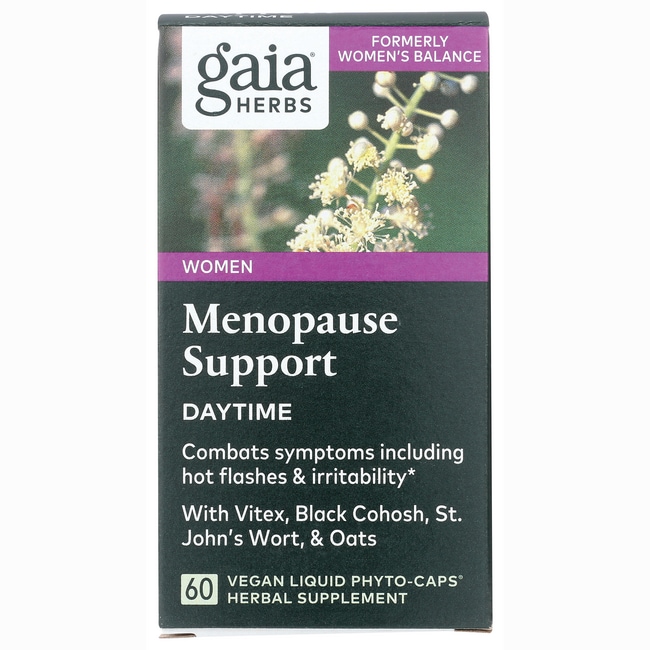 Gaia Herbs Womens Balance 60 веганских капсул