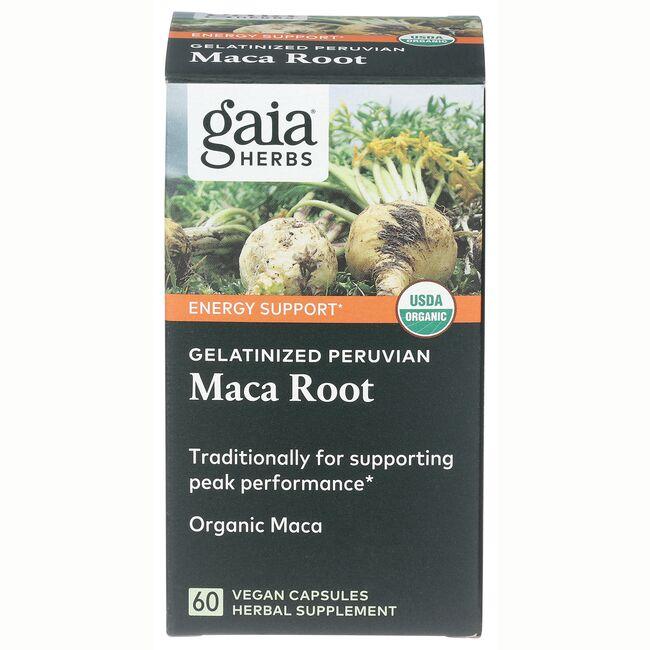 Gelatinized Peruvian Maca Root