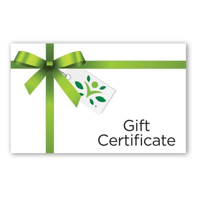 GIFT CERTIFICATE $5
