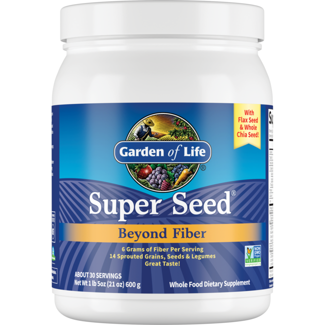 Garden of Life Super Seed 1 фунт 5 унций Pwdr