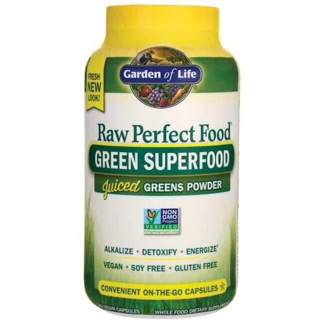 Raw Perfect Food Green Superfood