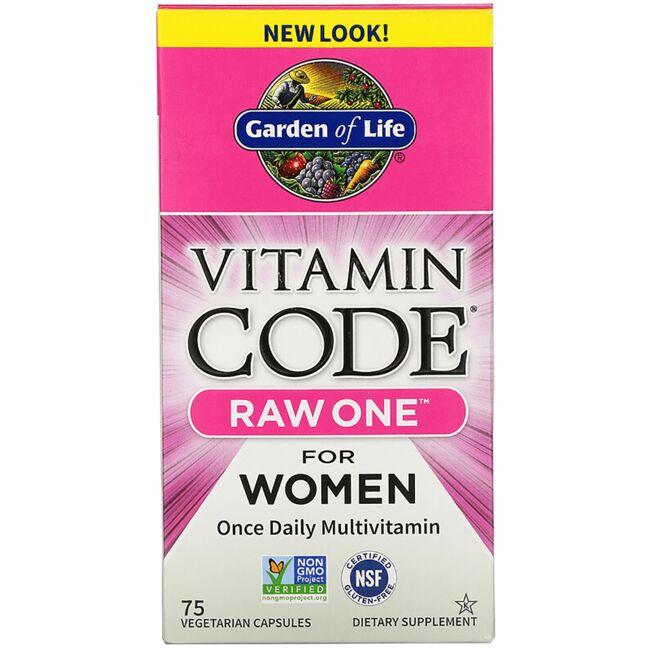 Vitamin Code RAW One for Women
