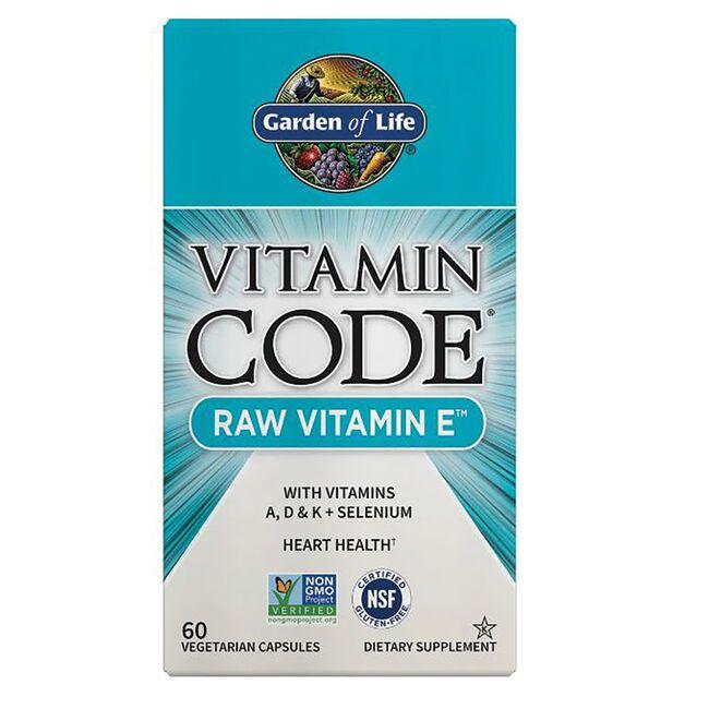 Vitamin Code Raw Vitamin E