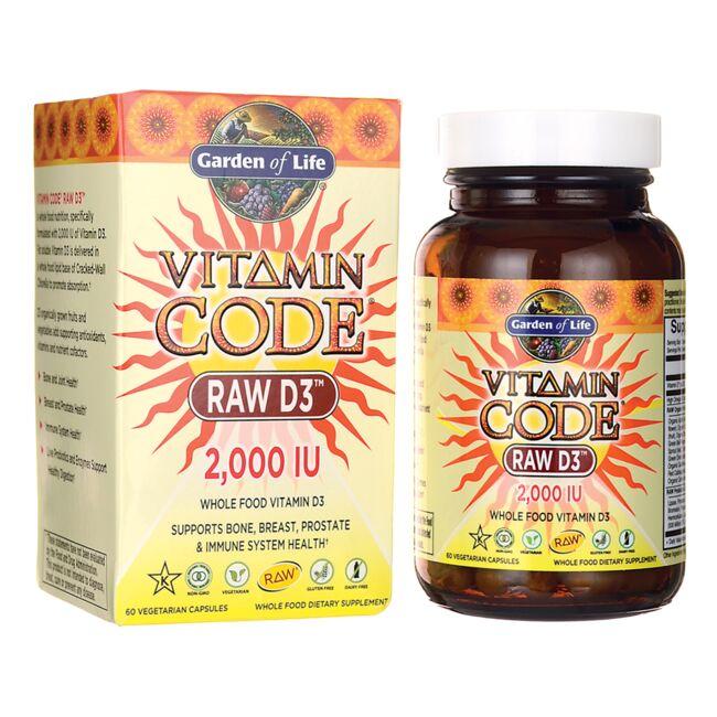 Vitamin Code Raw D3