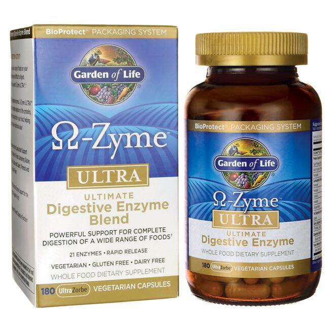 Omega-Zyme Ultra Ultimate Digestive Enzyme Blend