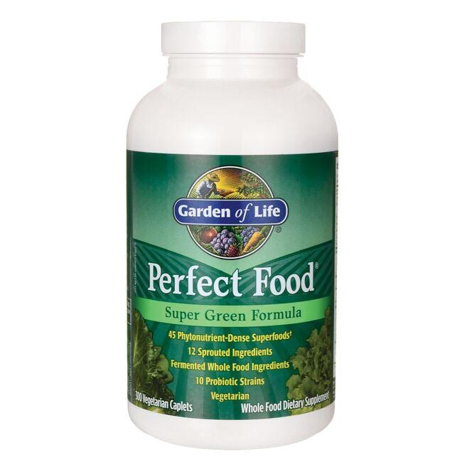 Garden of Life Perfect Food Supplement Vitamin | 300 Veg Caplet
