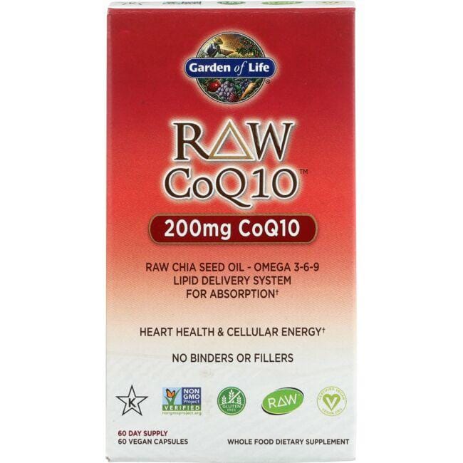 RAW CoQ10