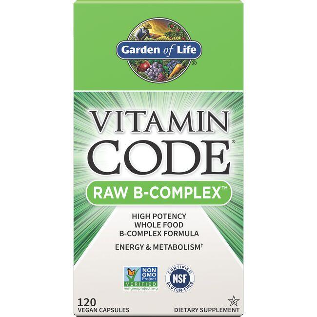 Vitamin Code Raw B-Complex