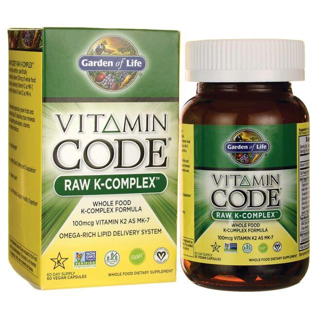 Vitamin Code Raw K-Complex