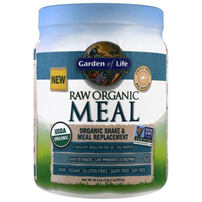 Raw Organic Meal Shake & Meal Replacement