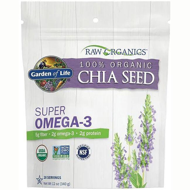 100% Organic Chia Seed