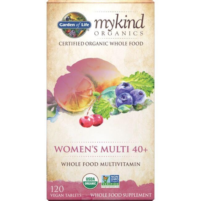 Mykind Organics Women's Multi 40+