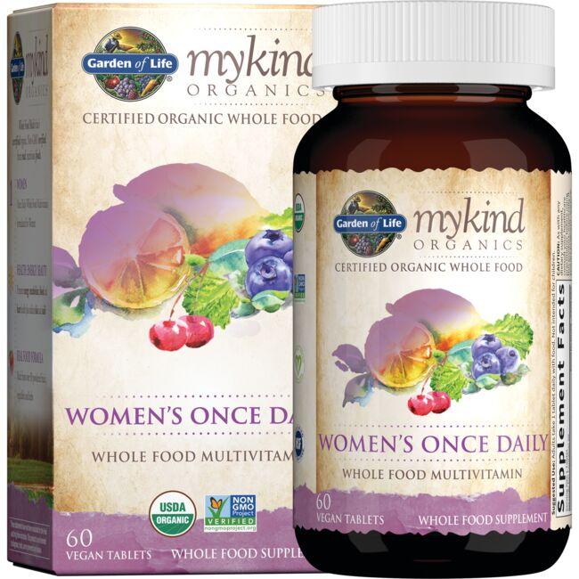 Mykind Organics Women's Once Daily