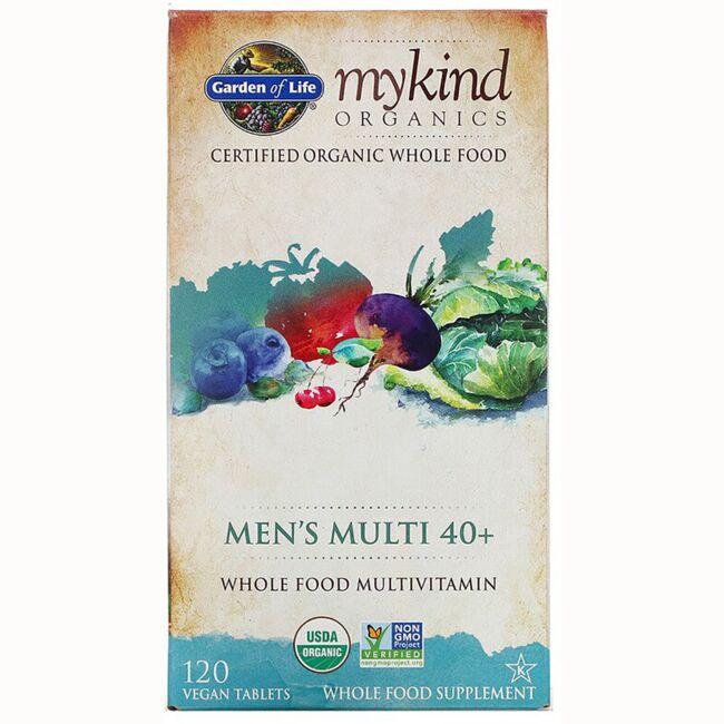 Mykind Organics Men's Multi 40+