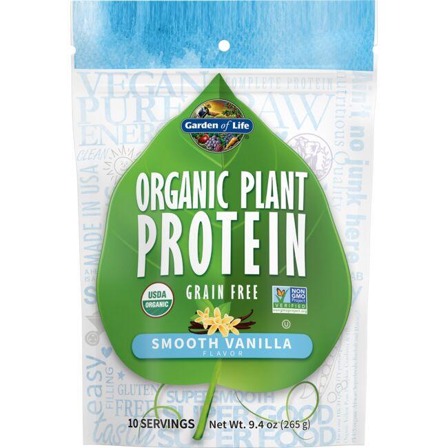 Organic Plant Protein - Smooth Vanilla
