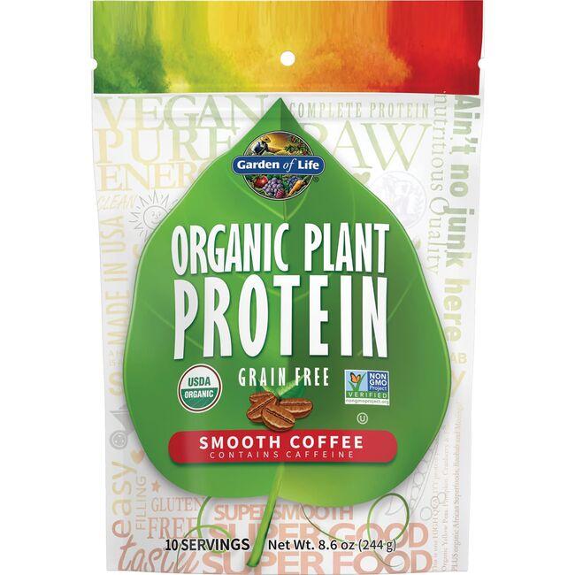 Organic Plant Protein - Smooth Coffee