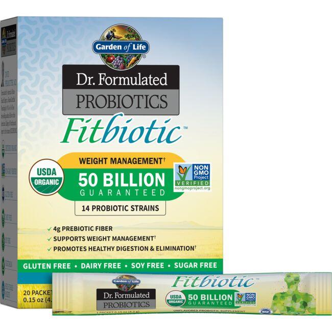 Dr. Formulated Probiotics Fitbiotic - Unflavored