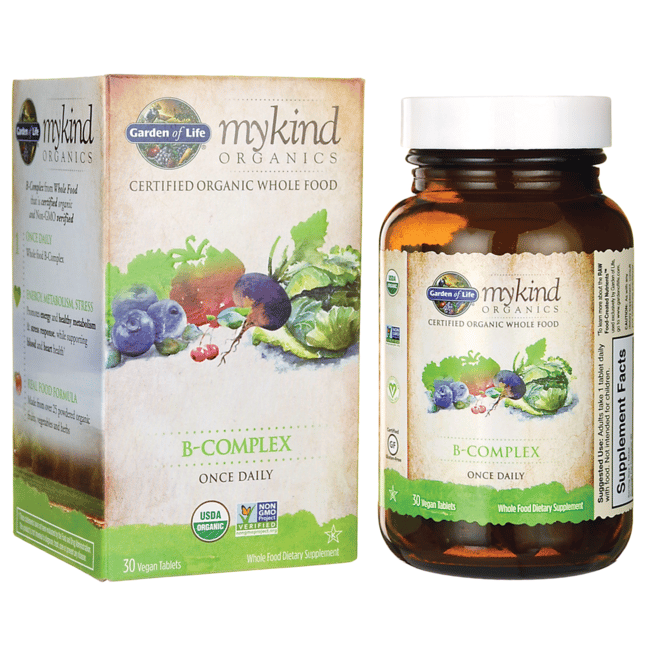 Garden of Life Mykind Organics Once Daily 30 Vegan Tabs