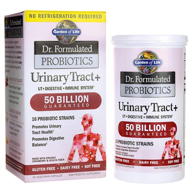Dr. Formulated Probiotics Urinary Tract+