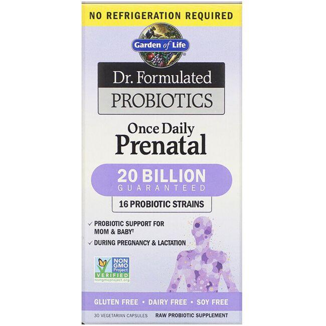 Dr. Formulated Probiotics Once Daily Prenatal