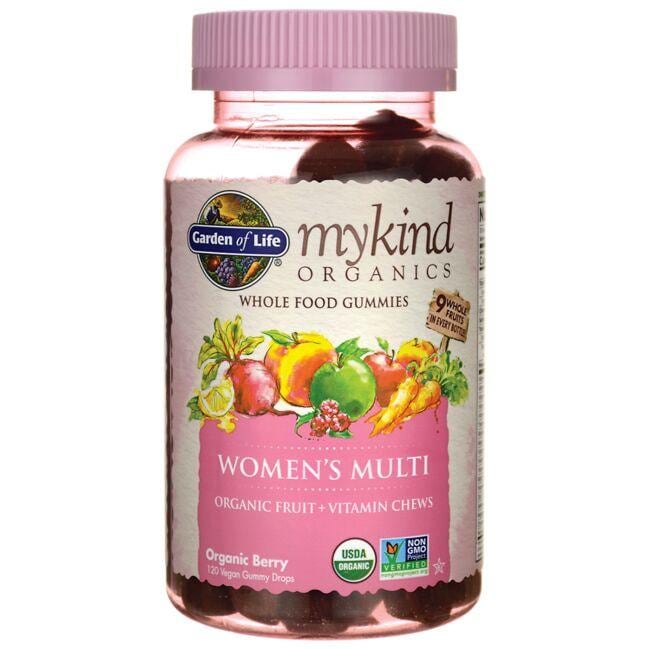 Mykind Organics Women's Gummy Multi - Berry