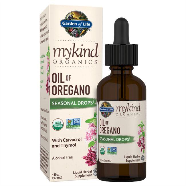 myKind Organics Oil of Oregano Drops