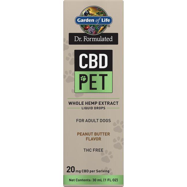 Dr. Formulated CBD for Pets - Peanut Butter