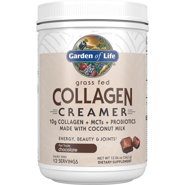 Grass Fed Collagen Creamer - Chocolate