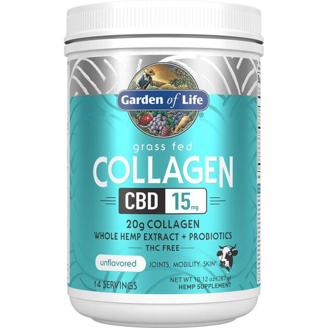 Grass Fed Collagen CBD - Unflavored