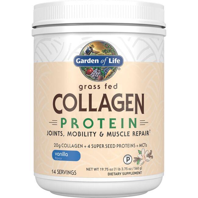 Grass Fed Collagen Protein - Vanilla