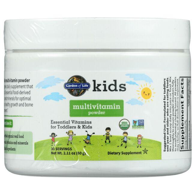 Garden of Life Kids Multivitamin Powder | 2.11 oz Powder | Childrens Multivitamins