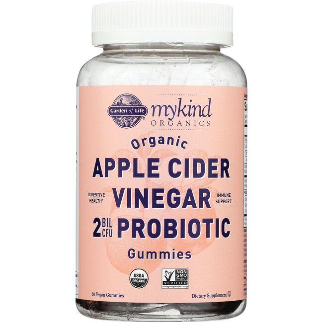 MyKind Organics Apple Cider Vinegar Probiotic Gummies