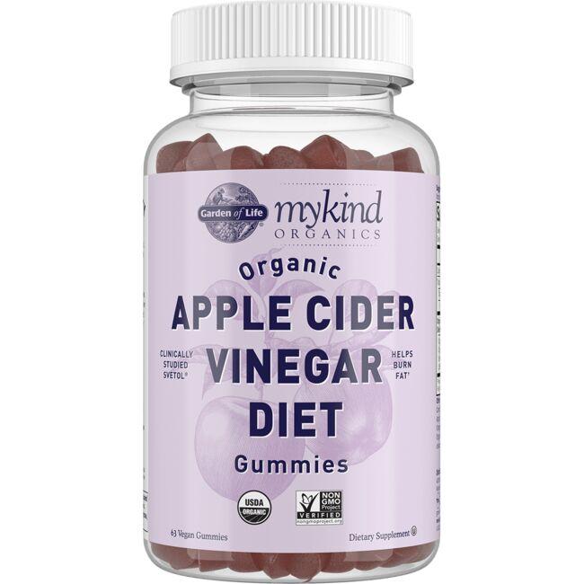 MyKind Organics Apple Cider Vinegar Diet Gummies